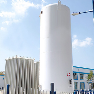 ถังเก็บก๊าซ CO2ของเหลวแช่แข็งขนาดใหญ่2.16Mpa 5m3ประเภท ASME พร้อมภาชนะความดันสำหรับโรงงานเครื่องดื่ม - Product Image 5