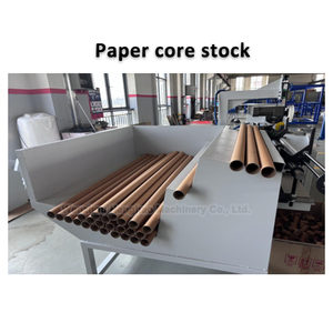 High Speed Automatic Paper <strong>Core</strong> Cutting <strong>Machine</strong> for Label Coiling/paper Tube Cutter with <strong>Loading</strong> or <strong>Unloading</strong> Function - Product Image 5