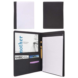 Biểu tượng tùy chỉnh PU da Tạp Chí máy tính xách tay A5 thăng hoa trống cho sinh viên, tái sử dụng bìa & đồ dùng học tập - Product Image 1