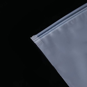 מט שחור רב פעמי זרבוקים פלסטיק שקוף שקוף עבור בגדים אריזת רוכסן תיק בגד - Product Image 3