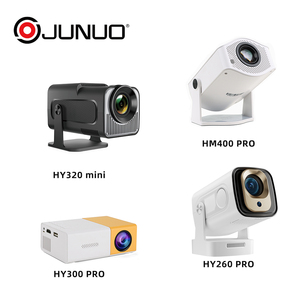 โปรเจคเตอร์ ODM 4K HY300โปรพลัสอัลตร้าโปร + โปรเจคเตอร์อัจฉริยะแบบพกพาแอนดรอยด์11 WIFI เกม proyector - Product Image 4