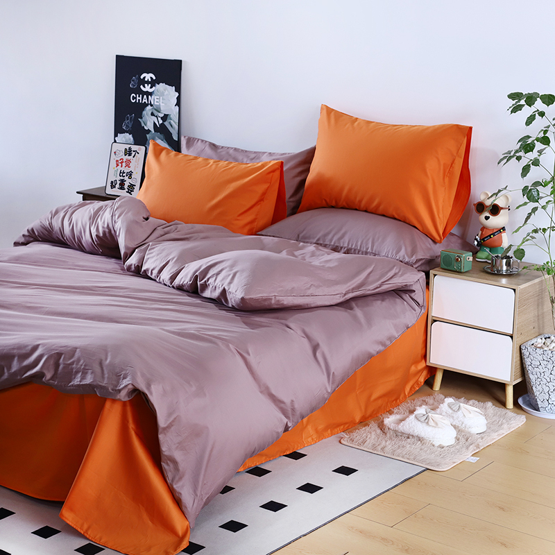 Grigio e arancione