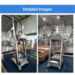 Customizable Single <strong>Hopper</strong> Bucket Elevator Conveyor for Industrial Food Processing Powder Granule <strong>Loading</strong> <strong>System</strong> - Product Image 4