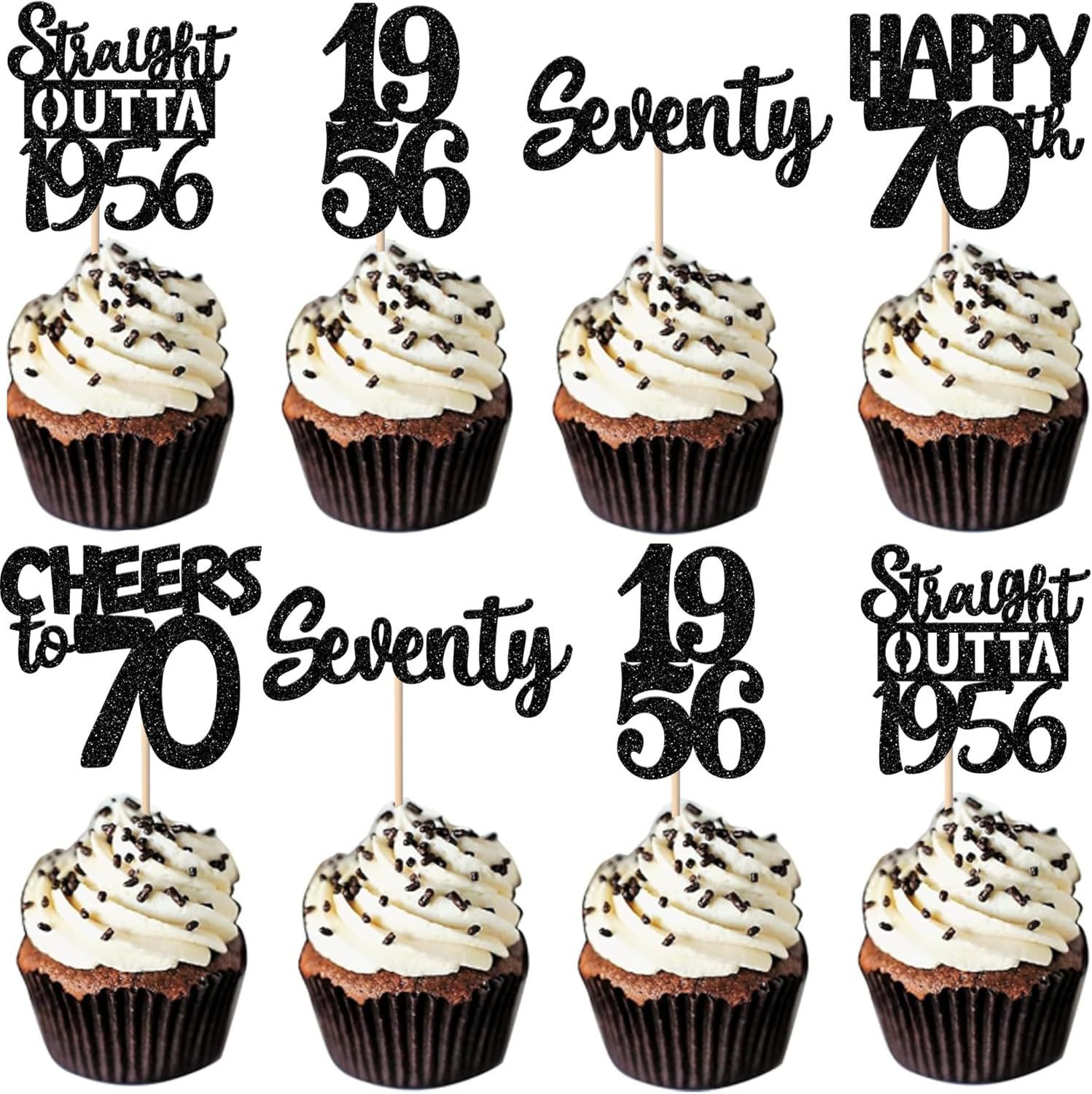 10 pour le 70e anniversaire-2 pour chacun des 5