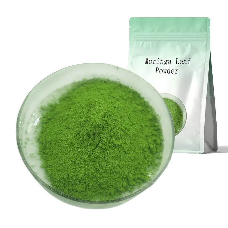 Pure natural moringa leaf extract powder organic Moringa Tea Moringa Leaf Powder