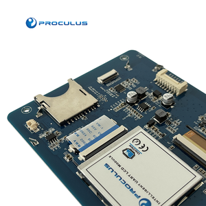 Proculus personalizzabile 7 pollici uart pannello lcd incorporato pannello Controller scheda incorporata con Wifi Lcd Uart Tft modulo Touch Screen - Product Image 5