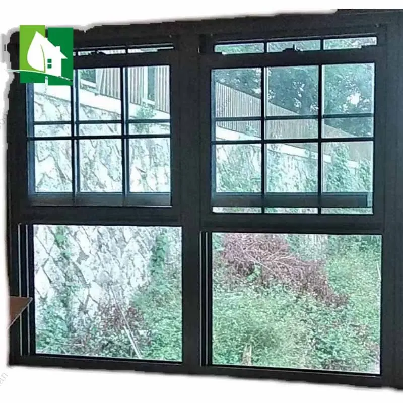 Prezzo di fabbrica finestre moderne design vetro verticale su e giù scorrevole finestra in materiale in lega di alluminio