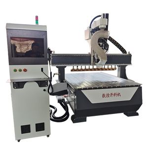 Cambio automático de herramientas, enrutador Cnc para carpintería, enrutador anidado Cnc Atc 1315 1325 2030 2130 2040 2140 con sistema de Control de Taiwán - Product Image 4