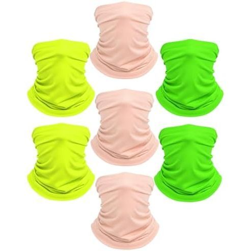 3 Pink 2 Fluorescent 2 Neon Yellow
