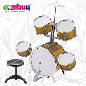 Musik instrument fünf Trommeln spielen Zeit Spielzeug 35 cm elektrische Jazz Drum Set Kinder