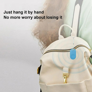 Corrente chave móvel inteligente sem fio do Finder lembrete em dois sentidos Localizador portátil Pet <span class=keywords><strong>GPS</strong></span> Bluetooth Anti-Lost Device Finder