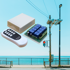 Lerncode Fernbedienung Hot Sale 433MHZ 1527 Chip-Lerncode Hochleistungs-12-Tasten-Funkfernbedienung