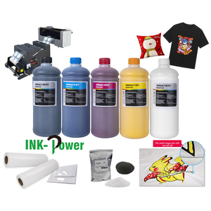 <span class=keywords><strong>Ink</strong></span>-Power 1000ml dtf tinta Encre chai màu mực inkt cho Epson L805 L1800 L1300 4720 r2400 dx5 i3200 xp600 tx800 máy in 8550 - Product Image 1