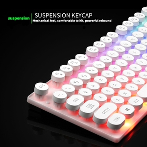 Factory Price Cheap Compact <strong>Keyboard</strong> Wired Combo 78 <strong>Keys</strong> for 100% Safety - Product Image 4