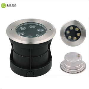 Fabrika doğrudan IP68 ile havuz ışığı 6W 12V su geçirmez paslanmaz çelik <span class=keywords><strong>LED</strong></span> sualtı ışıkları küvetler ve yüzme havuzu için