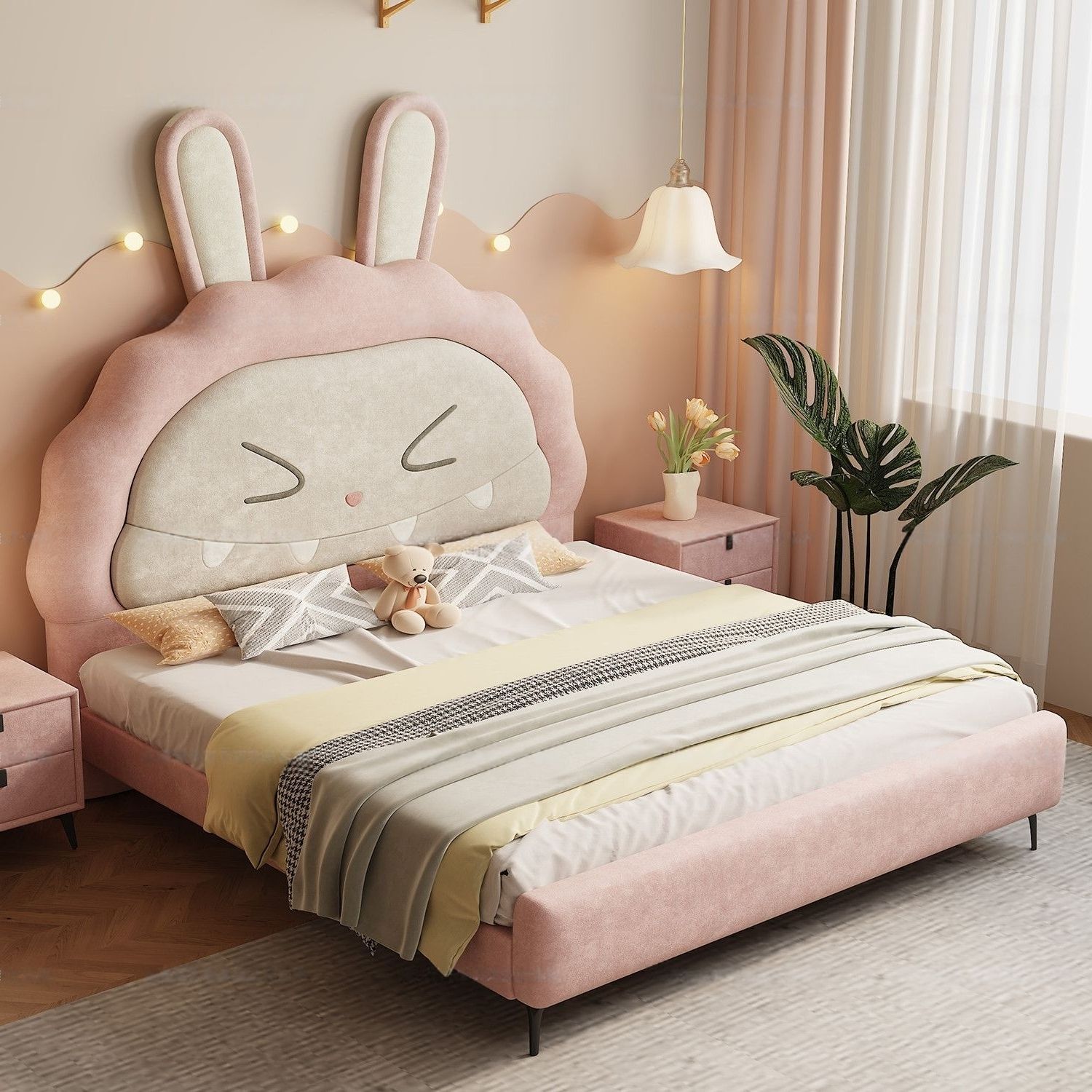 Pale pink