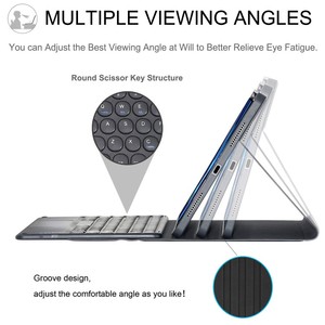 iPad第10代2023 2022 10.9英寸带键盘的触摸板键盘外壳 - Product Image 3