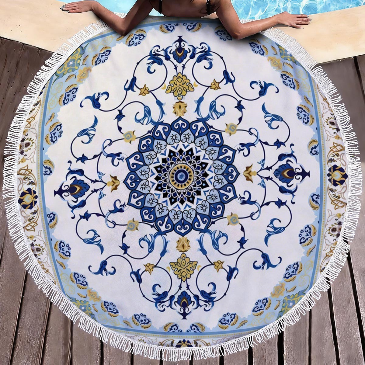 Beach Towel Design 6