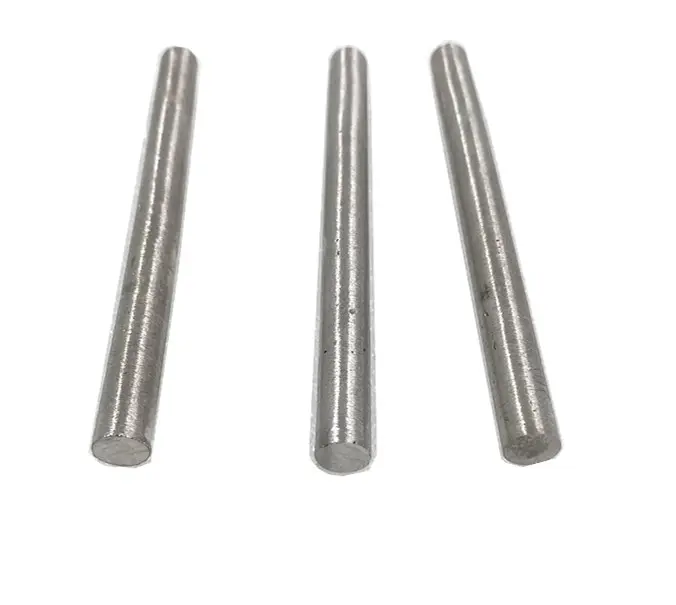 High Purity Cr Metal Rod Pure chromium rod