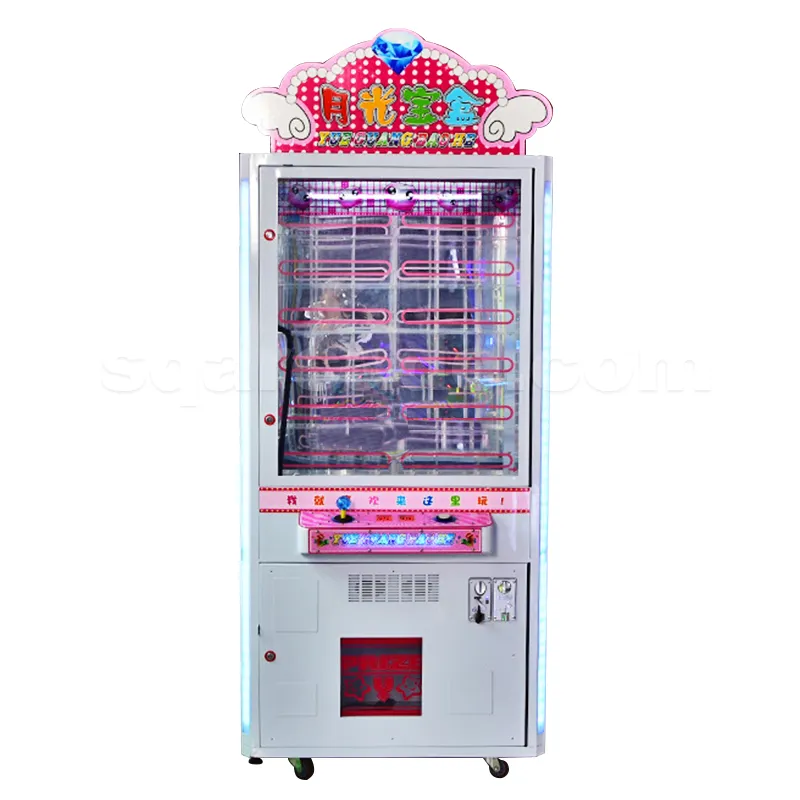 Arcade ad alto profitto a gettoni spingendo per vincere il minuto per vincere il gioco intrattenimento regalo distributore automatico push win macchina da gioco regalo