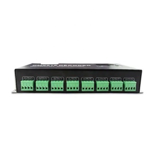 24-Kanal-DMX512-Controller-Konsolensystem-Profession eller Bühnen beleuchtungs decoder, technischer DMX-Haupt controller