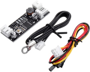 DC 12V PWMスピードコントローラ2-3ワイヤファン速度知事コンピュータ温度制御センサー - Product Image 2