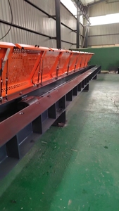 Automatic Horizontal <strong>Tensile</strong> <strong>Testing</strong> Equipment 200KN 300KN 600KN Hydraulic <strong>Servo</strong> Control Bed