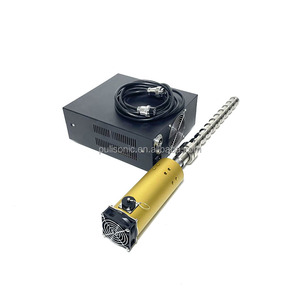 Máy phát rung siêu âm 20khz và đầu dò 2000W cho các ứng dụng phay ướt hạt nhỏ - Product Image 2