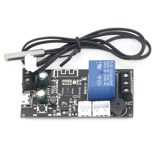 Termostato WIFI remoto de alta precisión, módulo controlador de temperatura, aplicación de refrigeración y calefacción, colección de temperatura, 1 unidad - Product Image 1