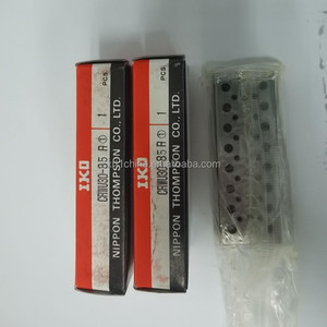 Iko sistema de trilho deslizante <span class=keywords><strong>linear</strong></span> CRWU30-55 forma de rolo crosped CRWU30-55R