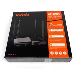 מחיר סיטונאי tenda ac6 ac1200 2.4g + 5ghz 6dbi במהירות גבוהה באינטרנט אלחוטי
