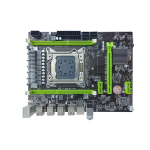 เมนบอร์ด PRO X79 M,มีชุดคอมโบหน่วยความจำ NVME E5 NVME 2640 V2 DDR3พร้อม2*16GB USB3.0 RECC - Product Image 3