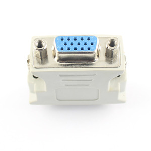 <strong>DVI</strong>-I 24+5 <strong>DVI</strong> to 15 Pin <strong>VGA</strong> Male to Female Video Converter Adapter for PC laptop for Graphics Cards Computer HDTV Monitor - Product Image 3