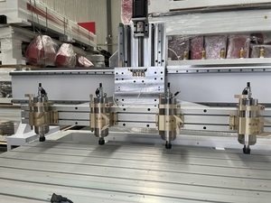 8-Head 3D Multi Spindles <strong>CNC</strong> <strong>Router</strong> for Woodworking for Cutting and Engraving - Product Image 3
