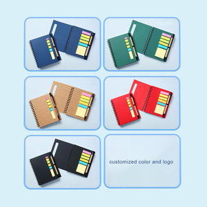 GemFully b2binchina Linda mini nota papel Kraft cuaderno diario planificador libro diario libro para escribir notas