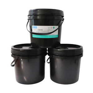 Tinta de curado flexográfico UV de alta opacidad para impresión CMYK Fórmula de secado rápido para etiquetas adhesivas - Product Image 1