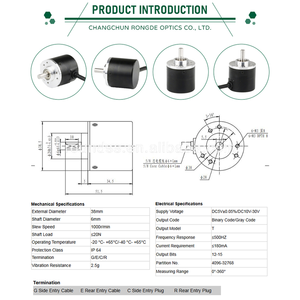 Produttore di Encoder rotativo sostitutivo per Encoder SUMTAK certificato CE più popolare