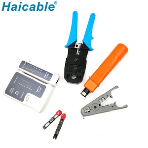 Network Tool Kit 315 Attrezzo di Piegatura Con Lan Tester HT-K315A Rg11 Tool Kit - Product Image 6