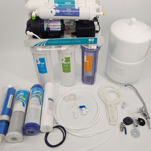 Werksanpassung 75 GPD 5-stufiges Umkehrosmosen-Wasserfiltersystem für Trinkgebrauch im Haushalt