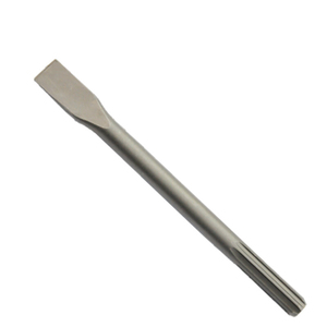 Cincel de martillo SDS Cincel de punta de cinco agujeros y cincel plano para brocas de martillo Jack - Product Image 1