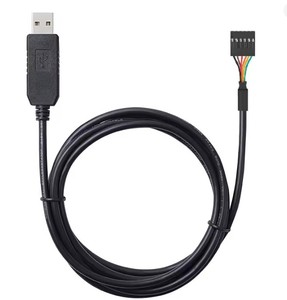 TTL-232R-3V3 TTL-232R-5V USB để TTL nối tiếp chuyển đổi cáp FTDI Chipset FT232RL USB để 3.3V 5V TTL UART nối tiếp tải về cáp - Product Image 6