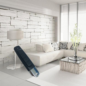 4 kanallı evrensel ABS otomatik garaj kapısı açıcı 433MHZ araba anahtarı uzaktan kumanda teksir klonlama kodu ile - Product Image 5