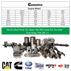 NTA855 K19 QSL QSM ISM ISX15 X15 6BT 6CT 6CTA N14 Diesel Engine <strong>Cylinder</strong> <strong>Liner</strong> Rebuild Parts Overhaul Repair Kit for <strong>Cummins</strong>