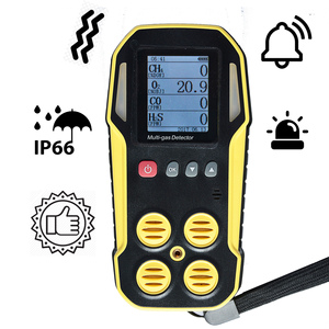 Rilevatore Multigas 4 in 1 Gas tossico Monitor H2S CO O2 LEL Multi Gas rilevatore - Product Image 1