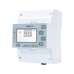 SDM630-TCP Direct Type Three Phase Ethernet <strong>Modbus</strong> TCP Energy <strong>Meter</strong> for <strong>Data</strong> Center Metering - Product Image 1
