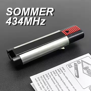 SOMMER 434 MHz Rolling Code Garage Fernbedienung APERTO TX02-868-2 4025 TX03-868-4 4020 4021 4026 Drahtlose HF-Kommunikation