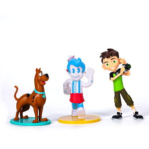 动漫人物模型玩具定制贴牌聚氯乙烯小雕像动作人物 - Product Image 6