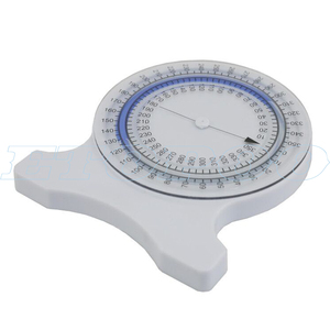 Kabarcık eğimölçer fizik tedavi için PT eğimölçer hareket aralığı (ROM) ölçümleri öğrenciler için - Product Image 1
