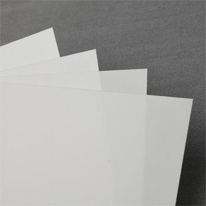 <strong>White</strong> <strong>PVC</strong> Sheets Glossy Surface <strong>PVC</strong> <strong>Plastic</strong> Sheet 1mm 2mm Rigid <strong>PVC</strong> Sheet for Printing - Product Image 5