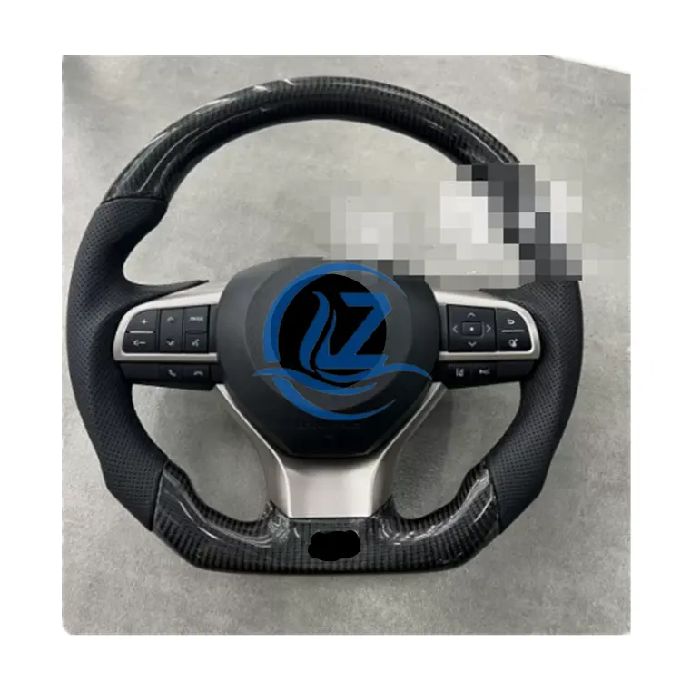 carbon fiber Multifunction Steering wheel for hiace 2014-2018 no airbag